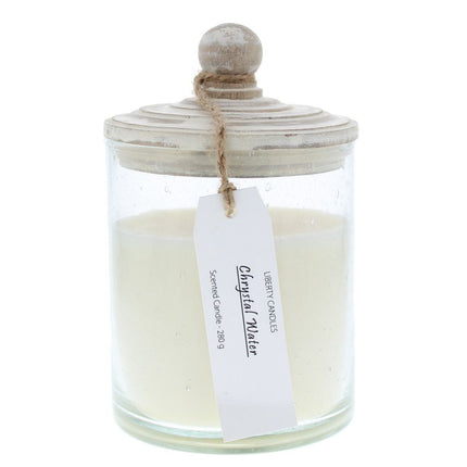 Liberty Candle - Scented Candle 280g - Chrystal Water