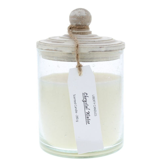 Liberty Candle - Scented Candle 280g - Chrystal Water