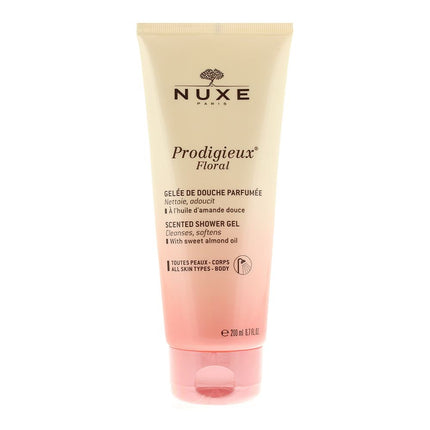 Nuxe Prodigieux Floral Scented Shower Gel 200ml With Sweet Almond Oil