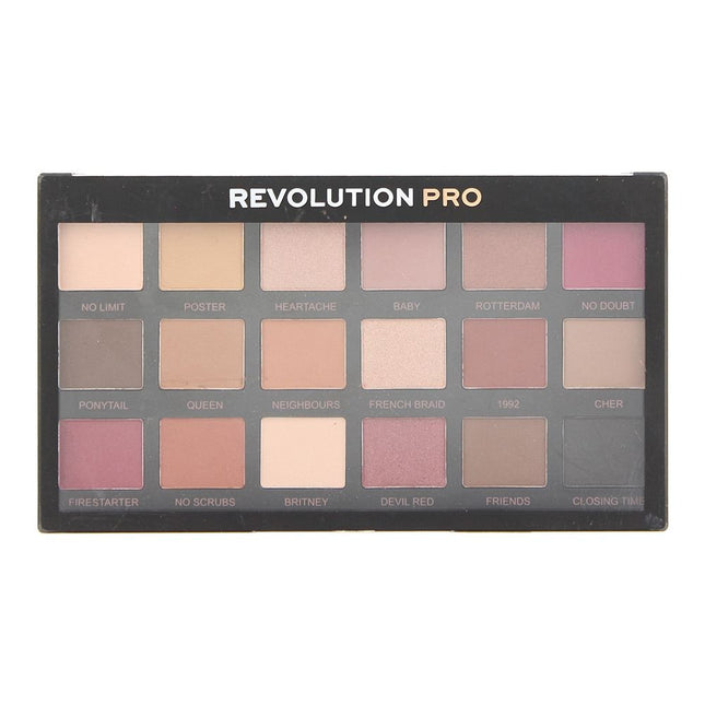 Revolution PRO Regeneration Restoration Eyeshadow Palette 18 x 0.8g