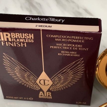 Charlotte Tilbury Airbrush Flawless Finish 2 Medium Powder Refill 8g