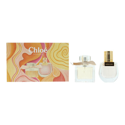 Chloe Mini 2 Piece Gift Set: Nomade Eau de Parfum 20ml - Chloe Eau de Parfum 20ml