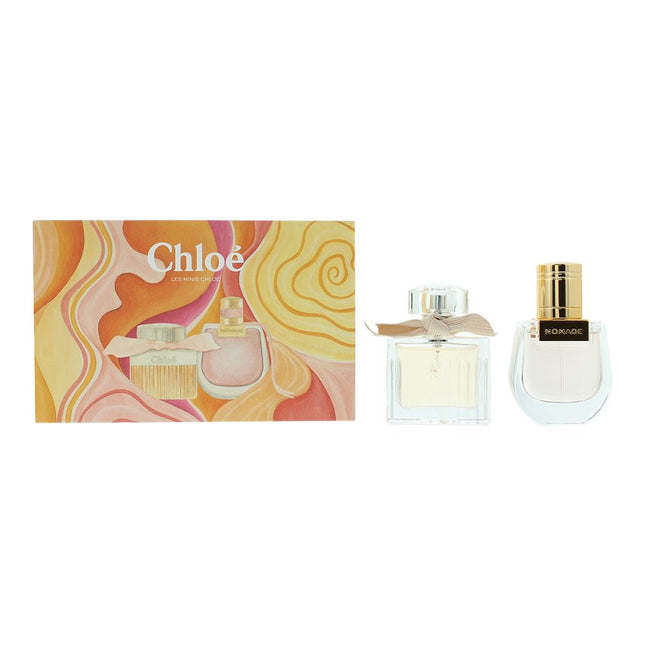 Chloe Mini 2 Piece Gift Set: Nomade Eau de Parfum 20ml - Chloe Eau de Parfum 20ml