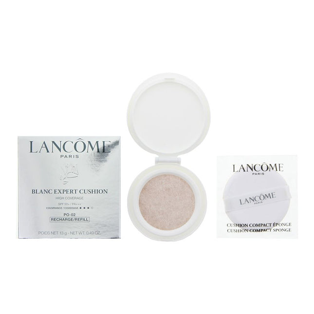 Lancome Blanc Expert Cushion High Coverage SPF 50+ / PA+++ Refill PO-02 Foundation 13g