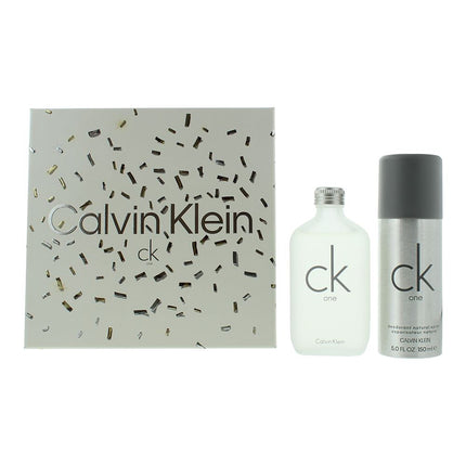 Calvin Klein Ck One Eau de Toilette 100ml + Deodorant Spray 150ml Gift Set