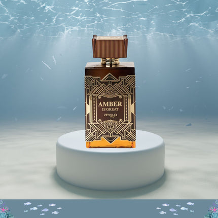 Afnan Zimaya Amber Is Great Extrait de Parfum 100ml Spray for Him