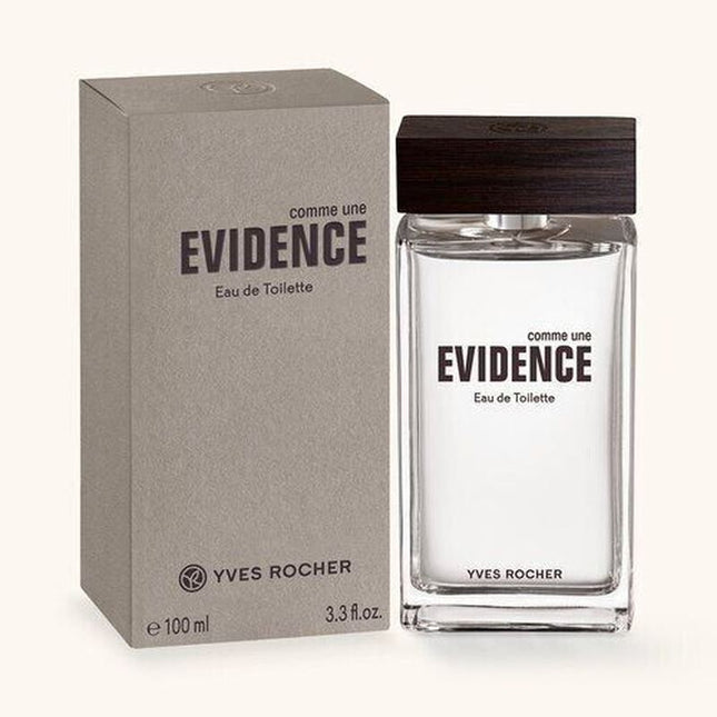 Yves Rocher Comme Une Evidence Homme Eau de Toilette 100ml Spray for Him