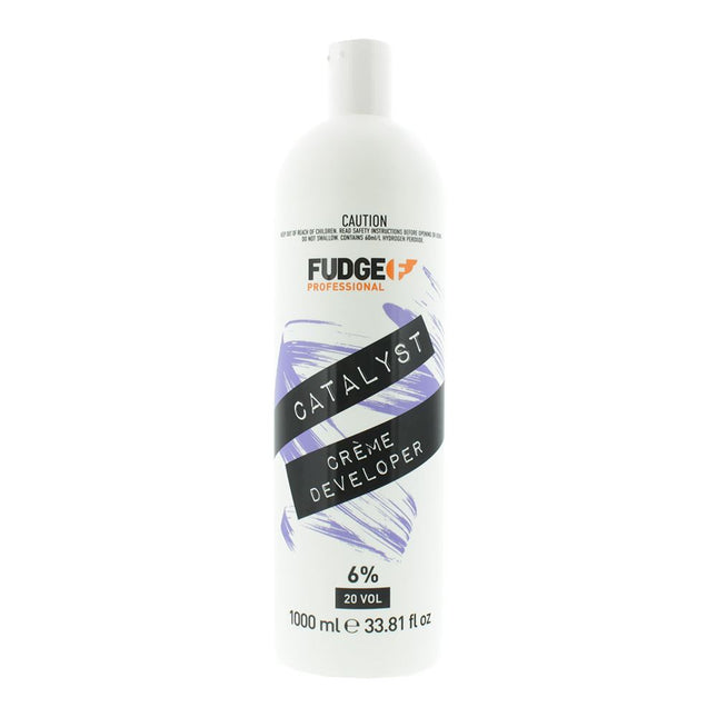 Fudge Professional Catalyst Cream Developer 1000ml - 6 % 20 Volume