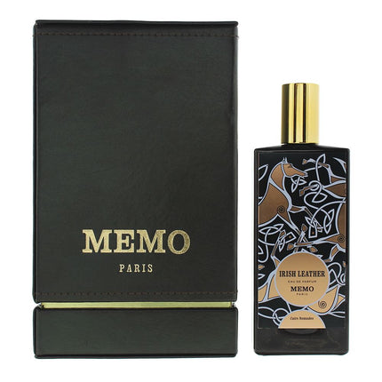 Memo Irish Leather Eau de Parfum 75ml Spray Unisex