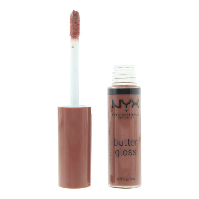 NYX Butter Gloss Lip Gloss 8ml - Spiked Toffee