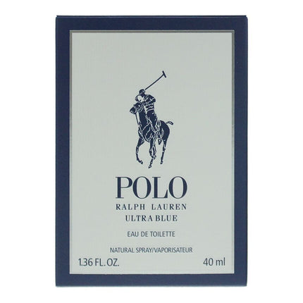 Ralph Lauren Polo Ultra Blue Eau De Toilette 40ml