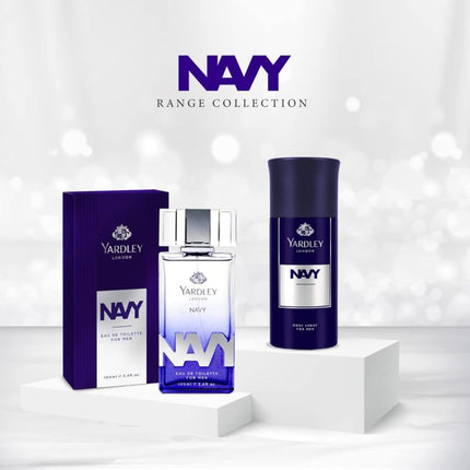 Yardley Navy Eau De Toilette 100ml