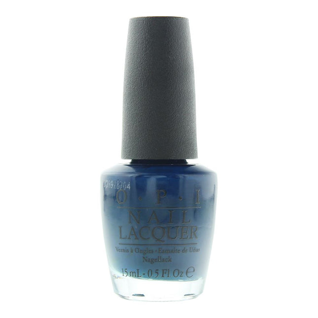 OPI Nail Lacquer I Saw, U Saw, We Saw, Warsaw 15ml NLE81 Colour Polish Navy