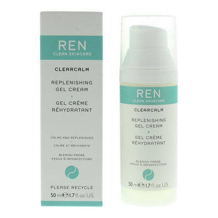 Ren Clearcalm Replenishing Gel Cream 50ml