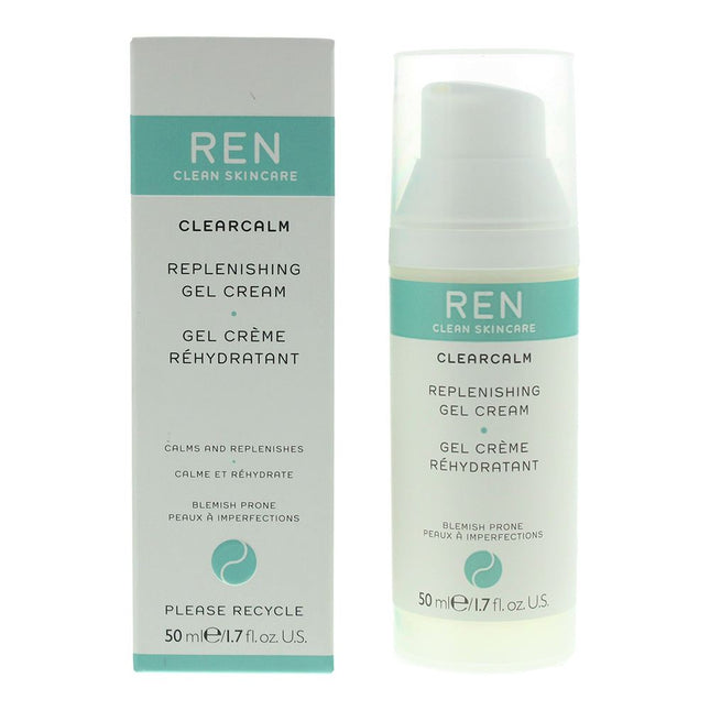 Ren Clearcalm Replenishing Gel Cream 50ml