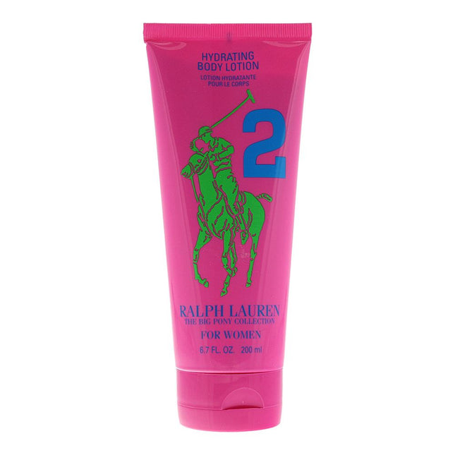 Ralph Lauren The Big Pony Collection 2 Hydrating Body Lotion 200ml For Women