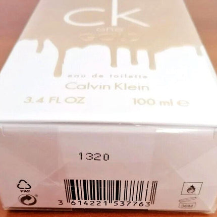 Calvin Klein Ck One Gold Eau de Toilette 100ml