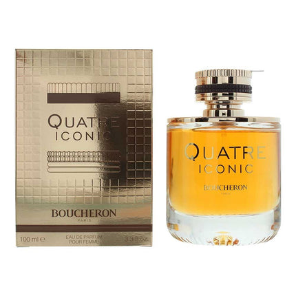 Boucheron Quatre Iconic Eau de Parfum 100ml Spray for Her