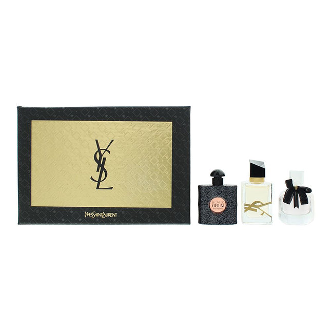Yves Saint Laurent 3 Piece Eau de Parfum Gift Set