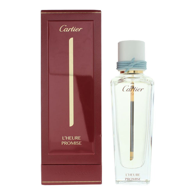 Cartier Lheure Promise I Eau de Toilette 75ml Spray for Her