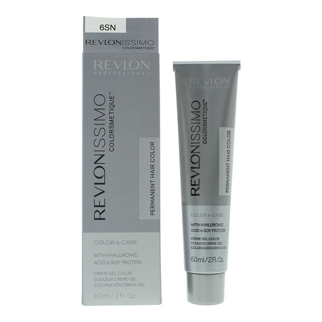 Revlon Revlonissimo Colorsmetique Hair Colour 60ml - 6SN Dark Blonde