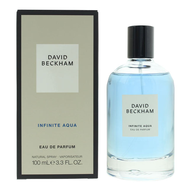 David Beckham Infinite Aqua Eau De Parfum 100ml Spray Unisex