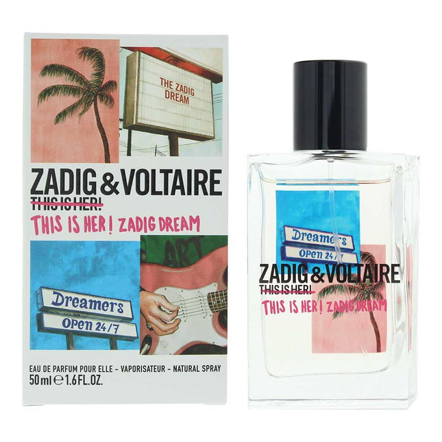 Zadig & Voltaire This Is Her! Zadig Dream Eau de Parfum 50ml Spray For Her