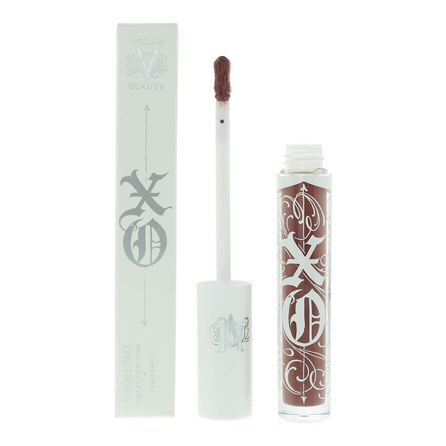 KVD Xo Lip Gloss 2.7ml - Lolita Flora 20