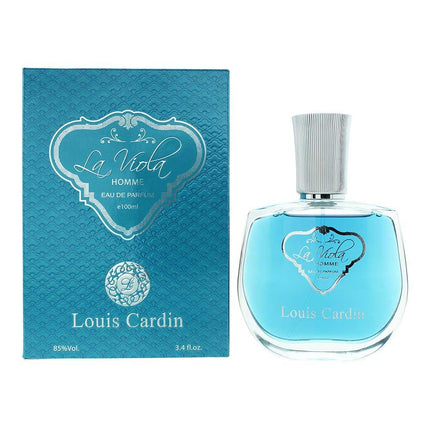 Louis Cardin La Viola Homme Eau de Parfum 100ml Spray for Him