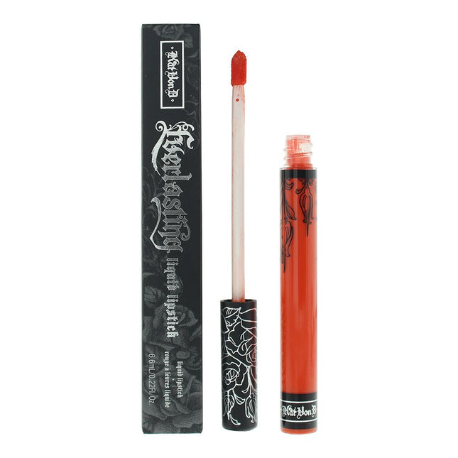 Kat Von D Everlasting Liquid Lipstick 6.6ml - A Go Go