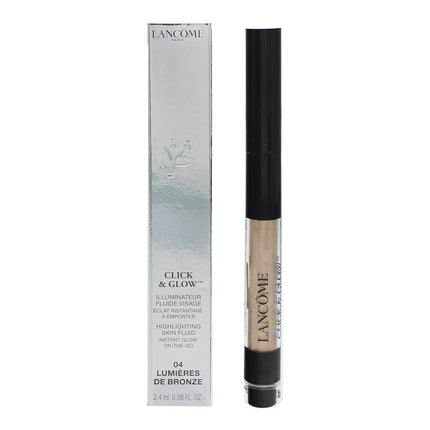 Lancome Click & Glow Highlighting Skin Fluid 2.4ml #04 Lumieres de Bronze