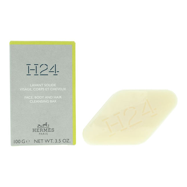 Hermes H24 Face Body And Hair Cleansing Bar 100g