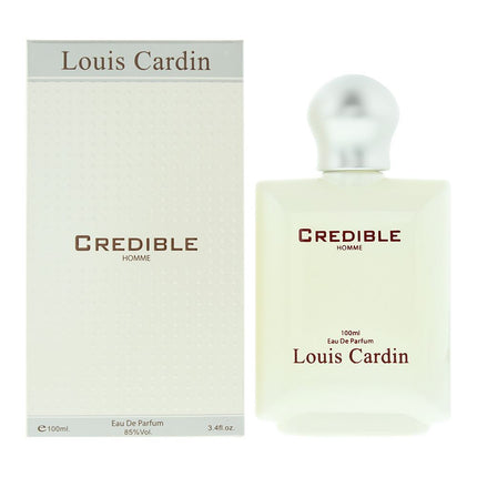Louis Cardin Credible Homme Eau de Parfum 100ml Spray For Him