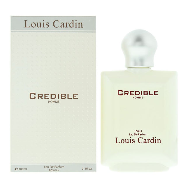 Louis Cardin Credible Homme Eau de Parfum 100ml Spray For Him