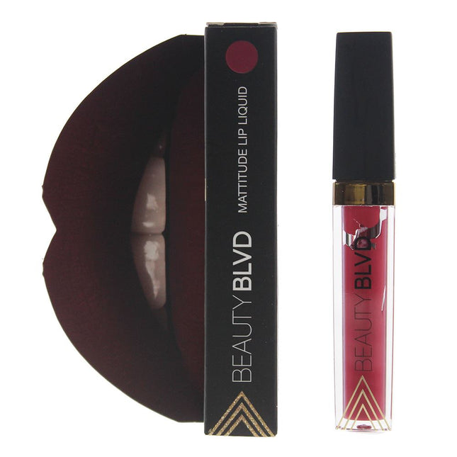 Beauty Blvd Mattitude Liquid Lipstick 5ml - Hole in the Head