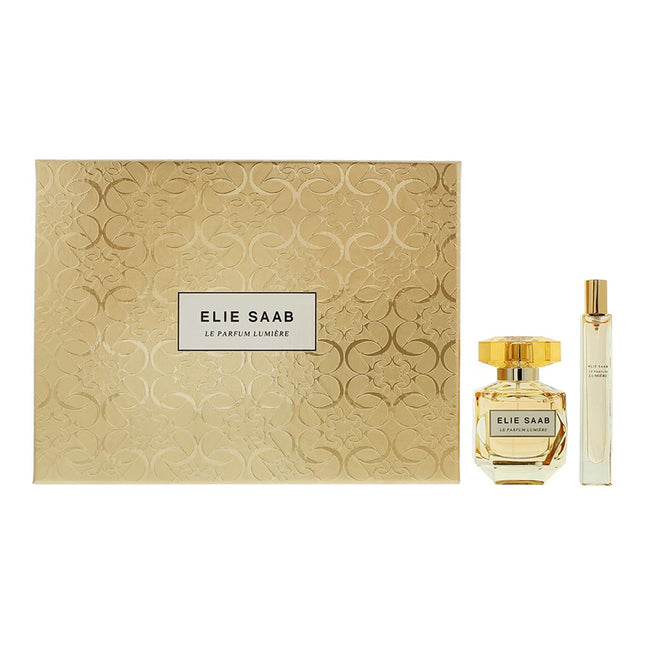 Elie Saab Le Parfum Lumiere 2 Piece Eau de Parfum 50ml Gift Set