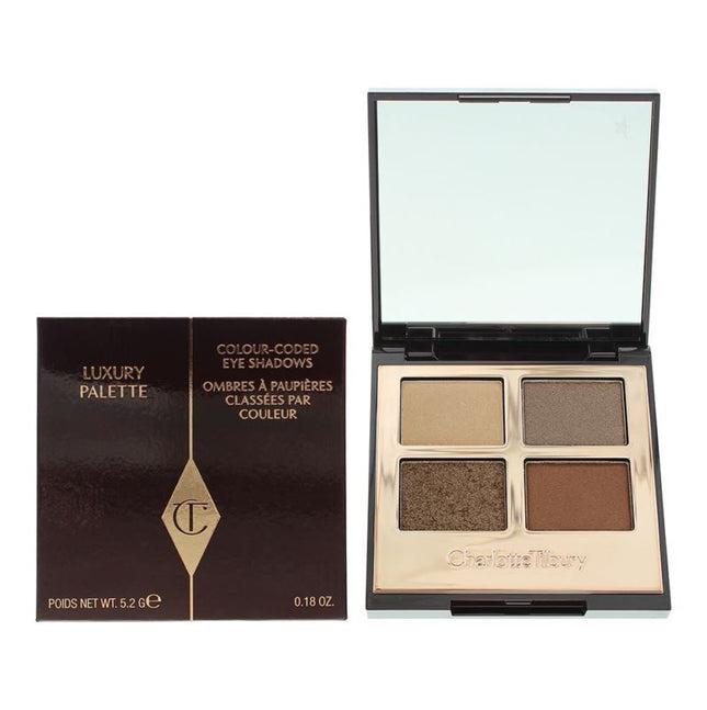 Charlotte Tilbury Luxury Palette The Golden Goddess Eye Shadow Palette 5.2g