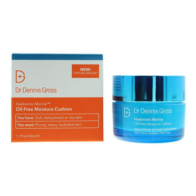 Dr Dennis Gross Hyaluronic Marine Oil-Free Moisture Cushion 50ml Moisturiser