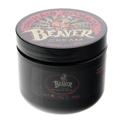 Cock Grease Beaver Cream Oil Based Hair Pomade 100g