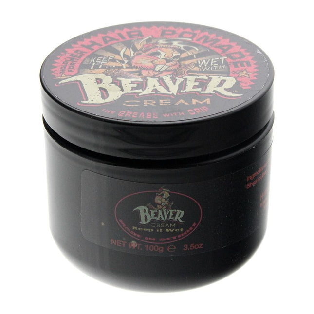 Cock Grease Beaver Cream Oil Based Hair Pomade 100g