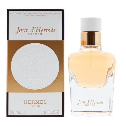 Hermes Jour Dhermes Absolu Eau De Parfum 50ml Refillable