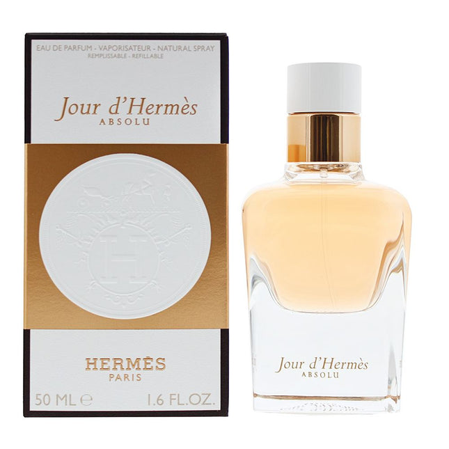 Hermes Jour Dhermes Absolu Eau De Parfum 50ml Refillable