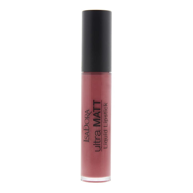 Isadora Ultra Matt Liquid Lipstick 7ml - 04 Rocky Rose