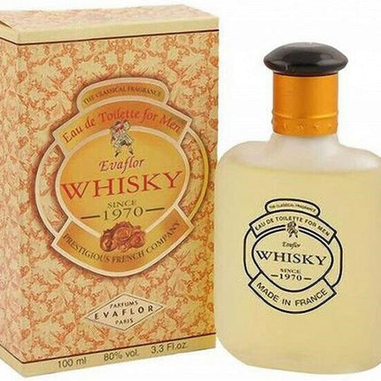 Evaflor Whisky Men Eau De Toilette 100ml Spray For Him