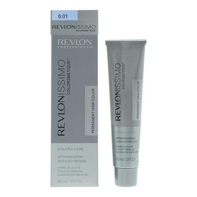 Revlon Revlonissimo Colorsmetique Hair Colour 60ml - 6.01 Dark Natural Ash Blonde