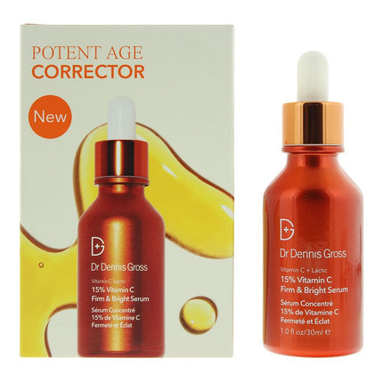 Dr Dennis Gross Vitamin C Lactic Firm & Bright Serum 30ml 15% Vitamin C
