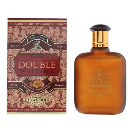 Evaflor Double Whisky Eau De Toilette 100ml Spray For Him