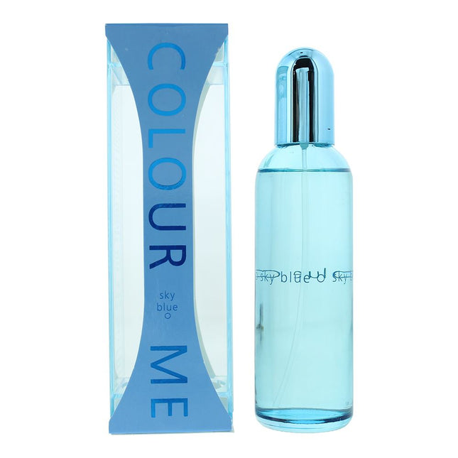 Milton Lloyd Colour Me Femme Sky Blue Eau de Parfum 100ml Spray for Her