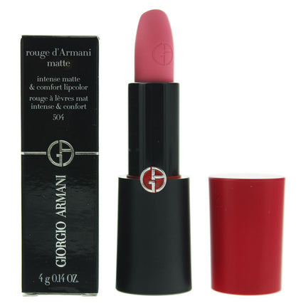 Giorgio Armani Rouge dArmani Matte Lipcolor 4g - 504 Russian Rose