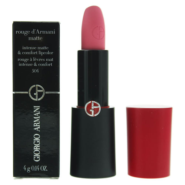 Giorgio Armani Rouge dArmani Matte Lipcolor 4g - 504 Russian Rose